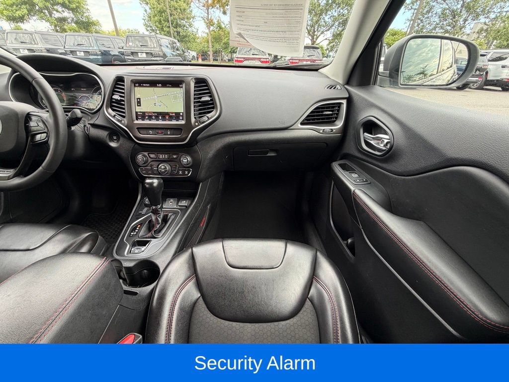 Used 2021 Jeep Cherokee Trailhawk w/ Sun, Sound & Nav Group AWD/4WD image 20