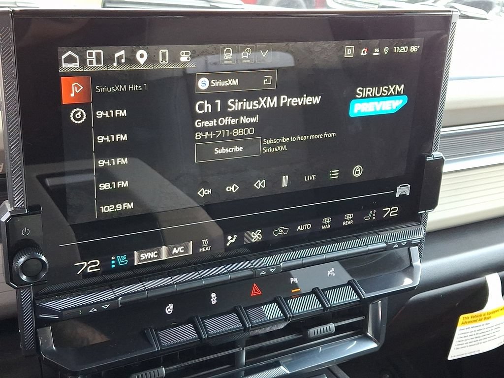 New 2026 GMC Hummer EV SUV AWD/4WD image 11