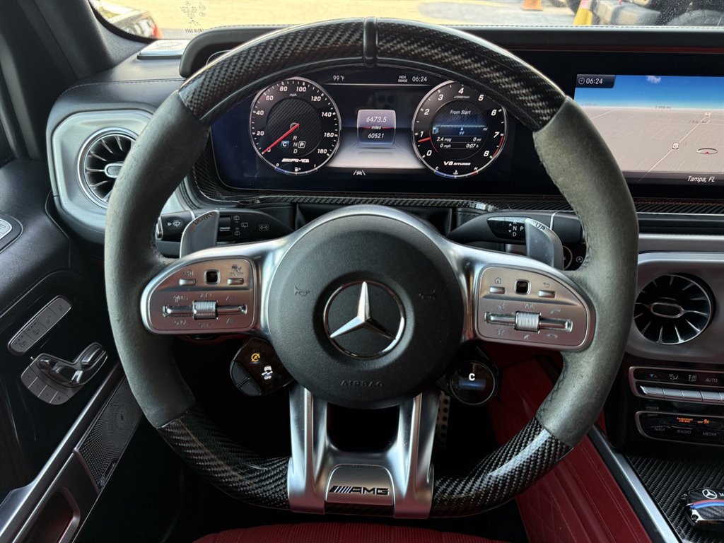 Used 2021 Mercedes-Benz G 63 AMG 4MATIC image 24