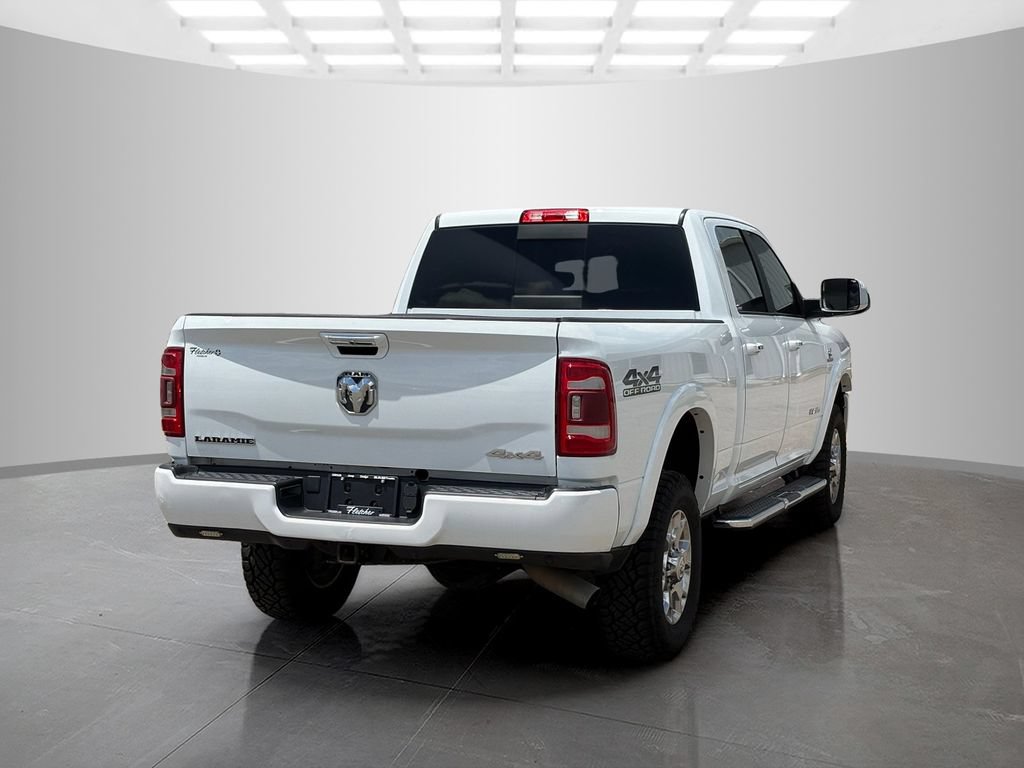 Used 2022 RAM 2500 Laramie AWD/4WD image 3