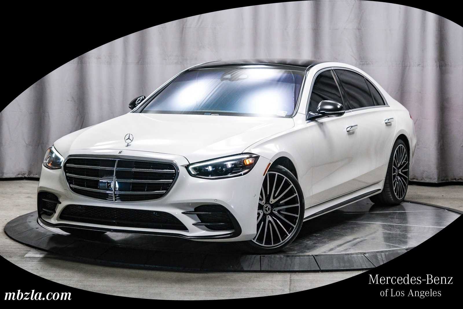 Certified 2022 Mercedes-Benz S 500 4MATIC