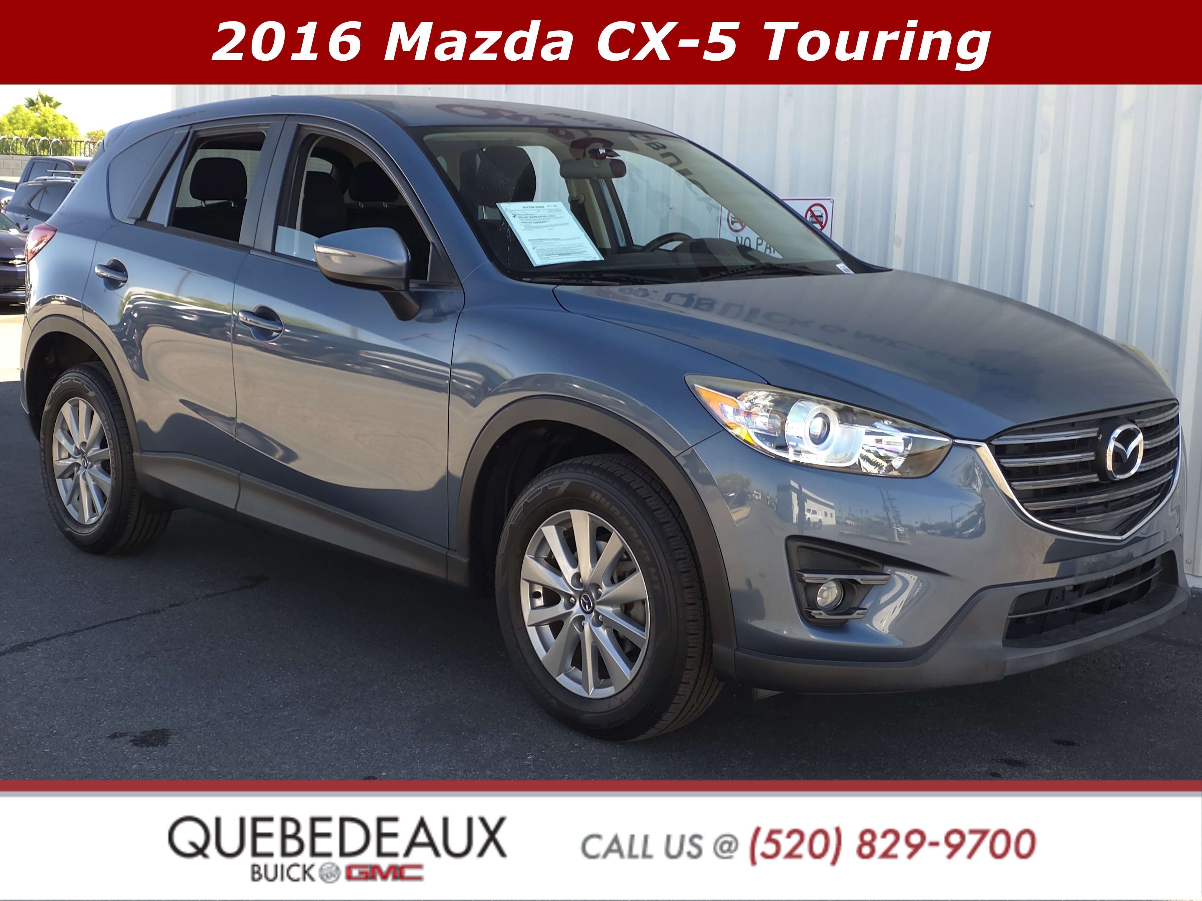 Used 2016 MAZDA CX-5 Touring