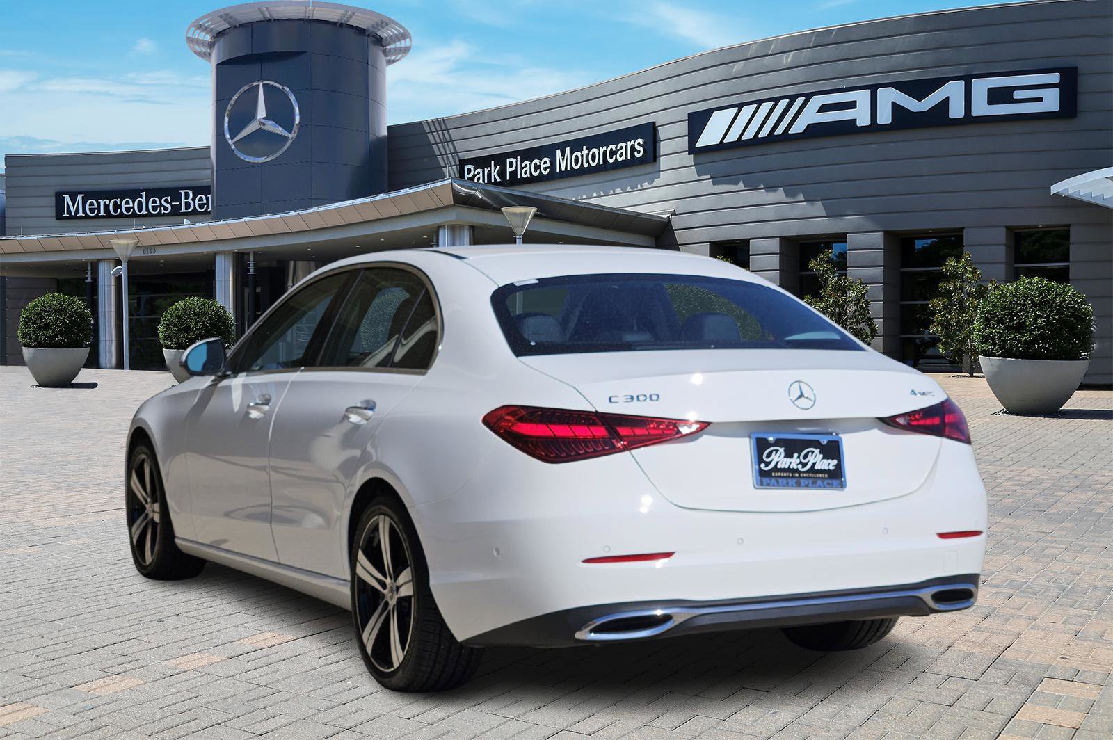 Certified 2025 Mercedes-Benz C 300 4MATIC Sedan image 4