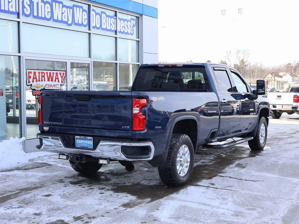 Certified 2021 Chevrolet Silverado 3500 LTZ w/ LTZ Convenience Package image 3