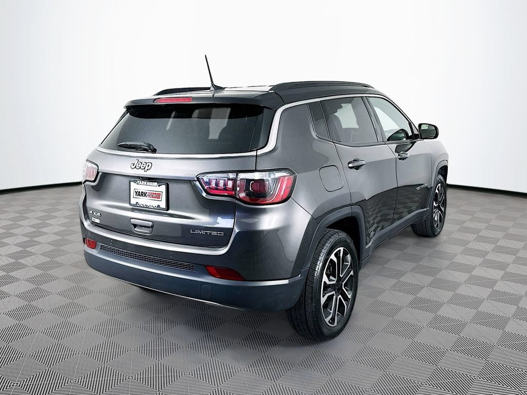 Certified 2023 Jeep Compass Limited AWD/4WD image 11