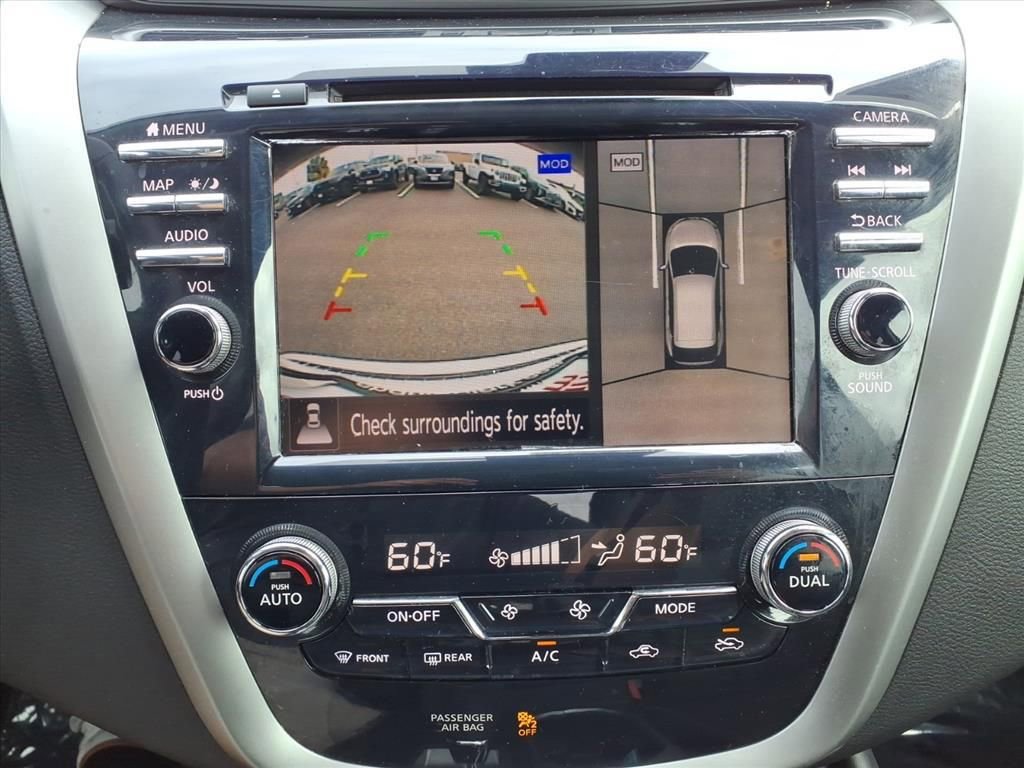 Used 2021 Nissan Murano Platinum w/ Cargo Package image 12