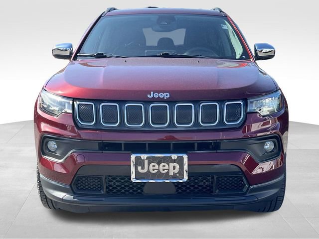 Used 2022 Jeep Compass Latitude video 2