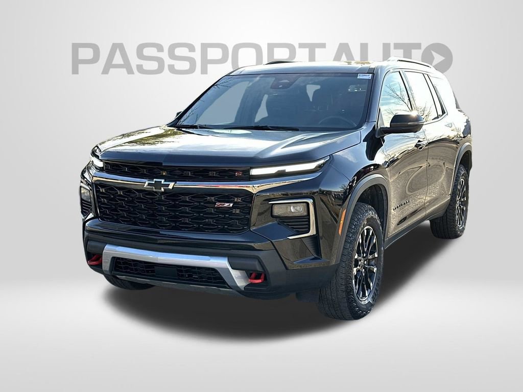 Used 2024 Chevrolet Traverse Z71