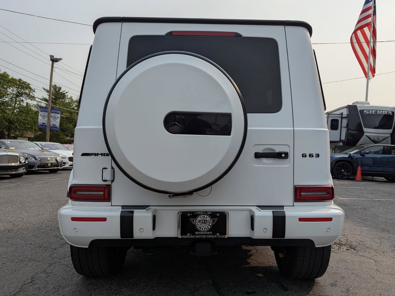 Used 2022 Mercedes-Benz G 63 AMG 4MATIC image 9