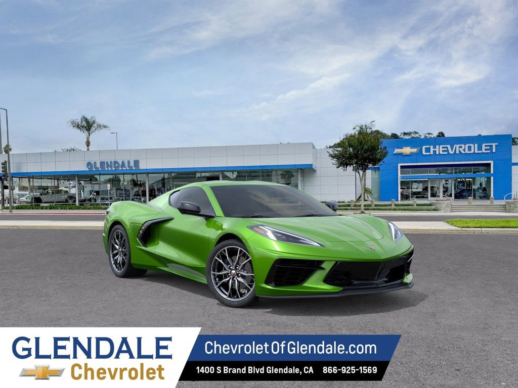New 2026 Chevrolet Corvette Stingray Coupe w/ 1LT image 1