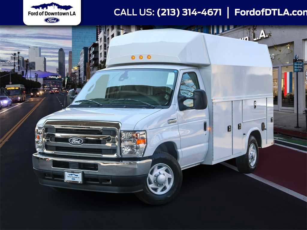 New 2026 Ford E-350 and Econoline 350 Super Duty w/ Power Equipment Group image 1