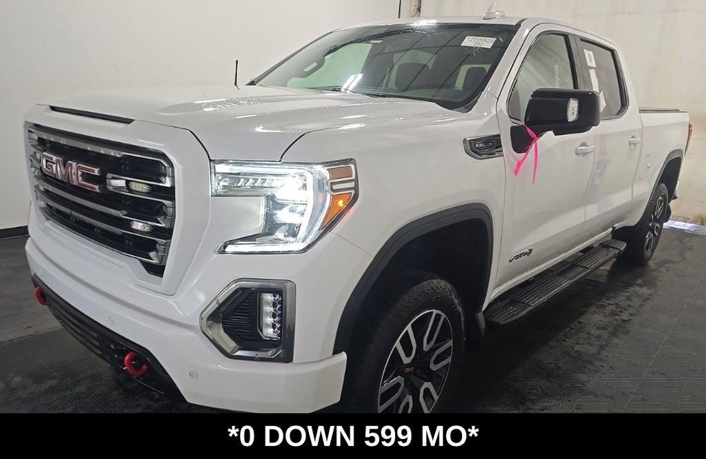 Used 2020 GMC Sierra 1500 AT4 w/ AT4 Premium Package AWD/4WD image 1
