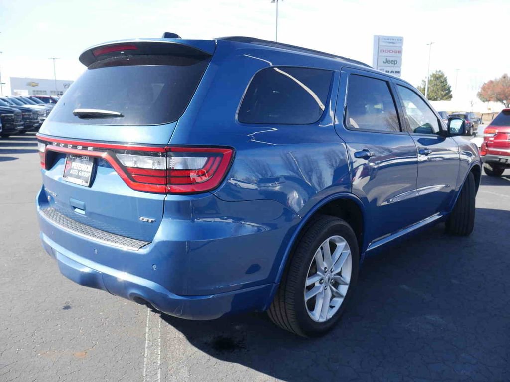Certified 2025 Dodge Durango GT image 21