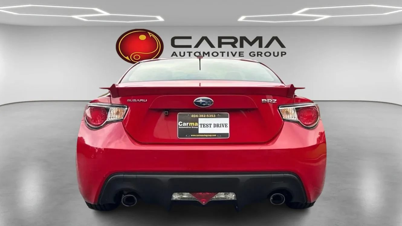 Used 2013 Subaru BRZ Limited w/ Popular Pkg 1A RWD image 4