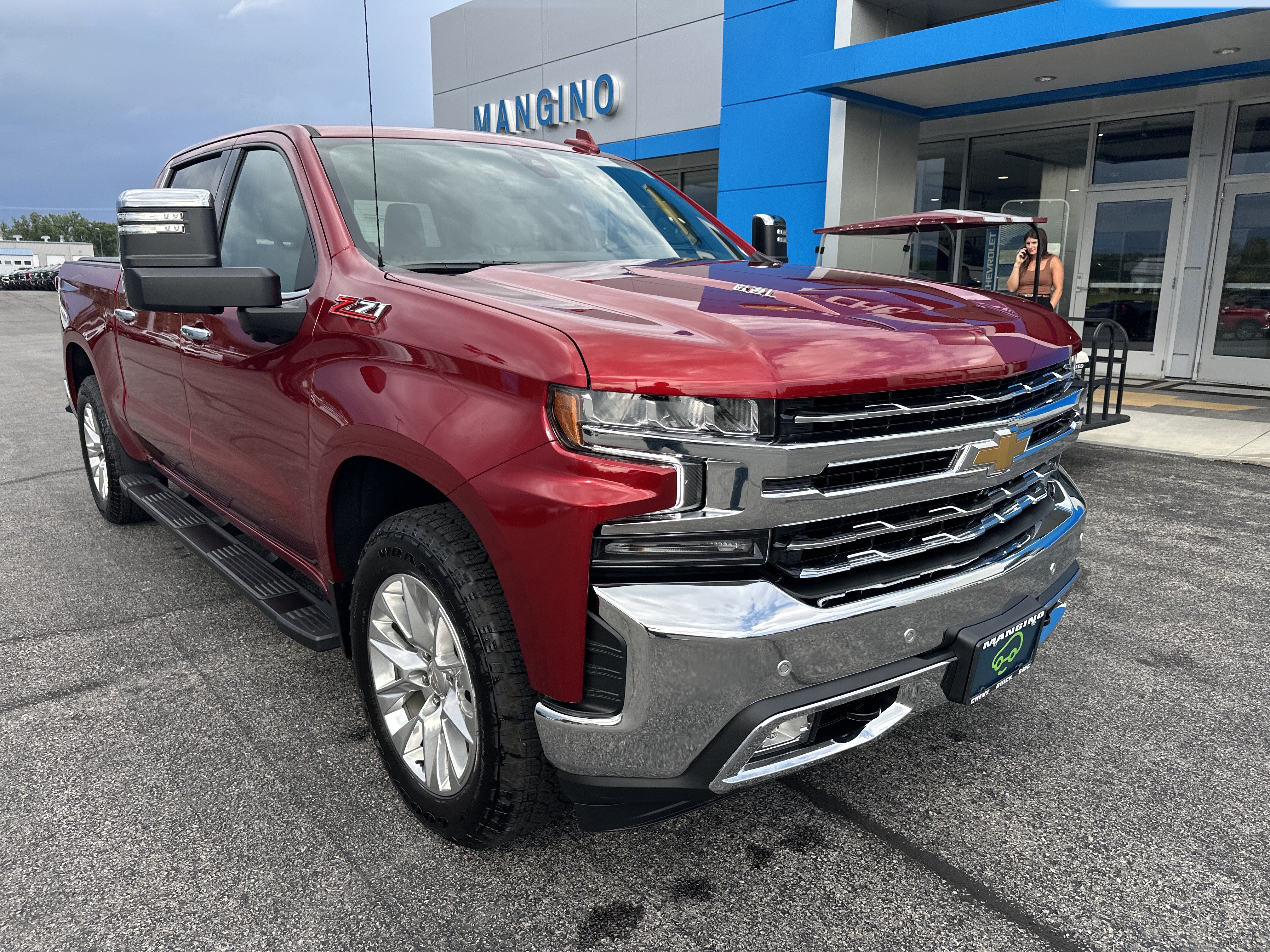 Certified 2021 Chevrolet Silverado 1500 LTZ w/ LTZ Premium Package AWD/4WD image 2