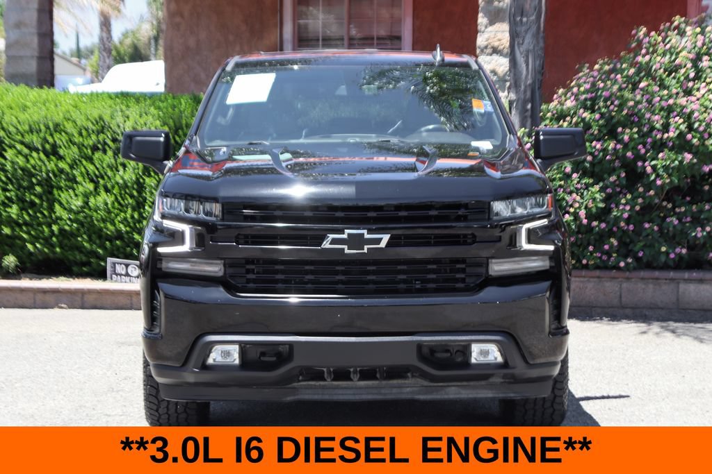 Used 2021 Chevrolet Silverado 1500 RST w/ Z71 Off-Road Package AWD/4WD image 3