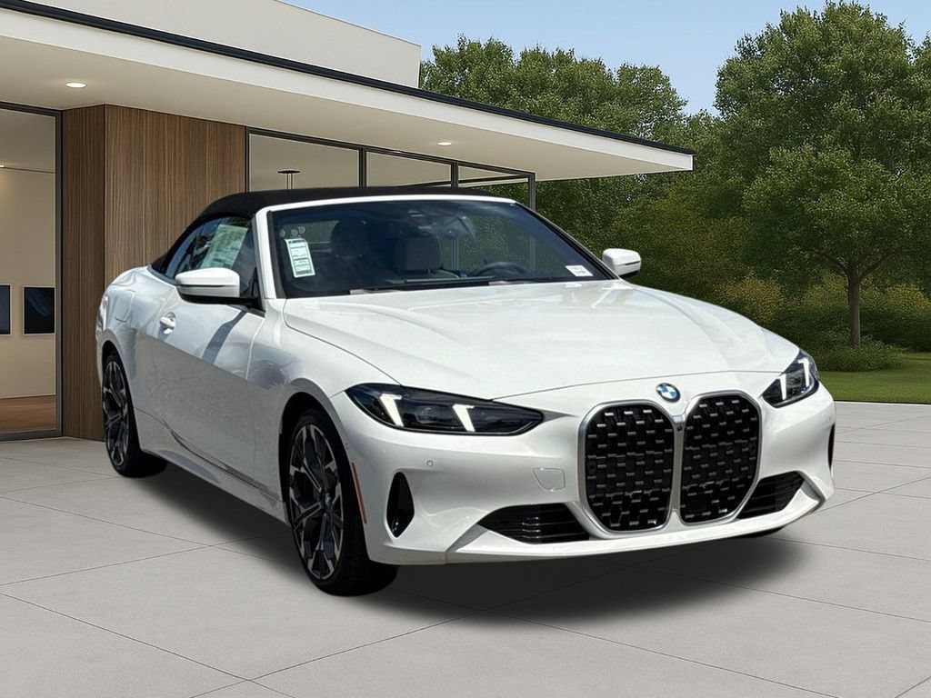 New 2027 BMW 430i Convertible w/ Premium Package RWD image 6