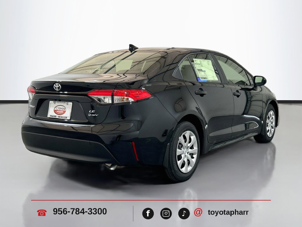New 2027 Toyota Corolla LE FWD image 4