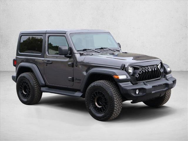 Used 2018 Jeep Wrangler Sport AWD/4WD video 3