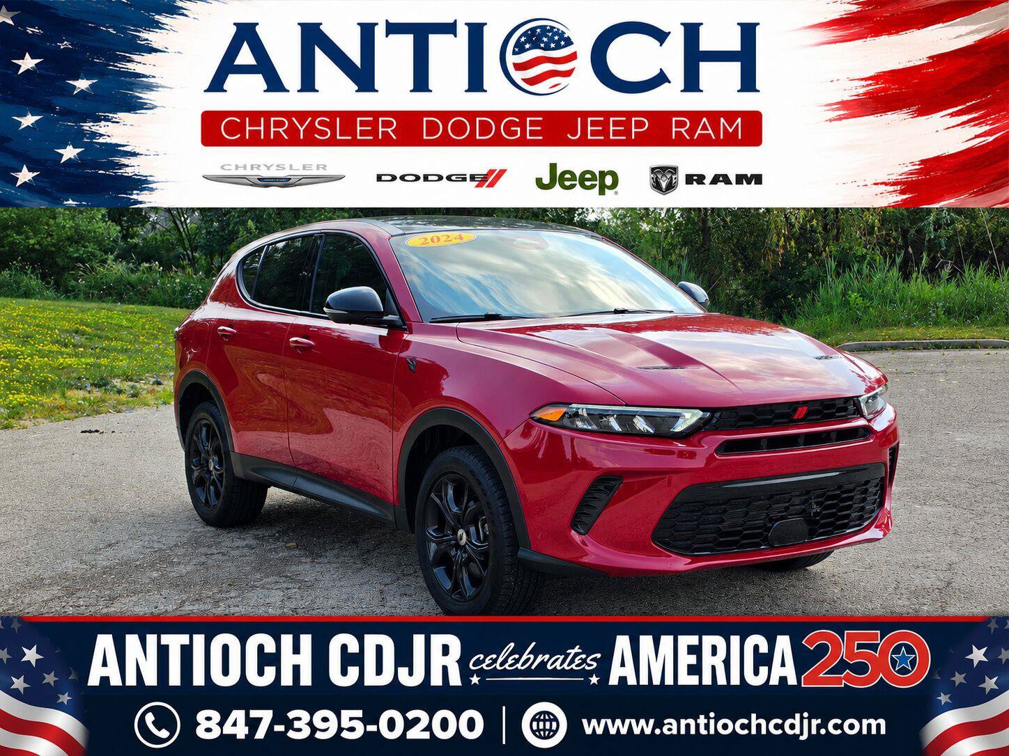 Used 2024 Dodge Hornet GT Plus w/ GT Blacktop Package AWD/4WD image 1