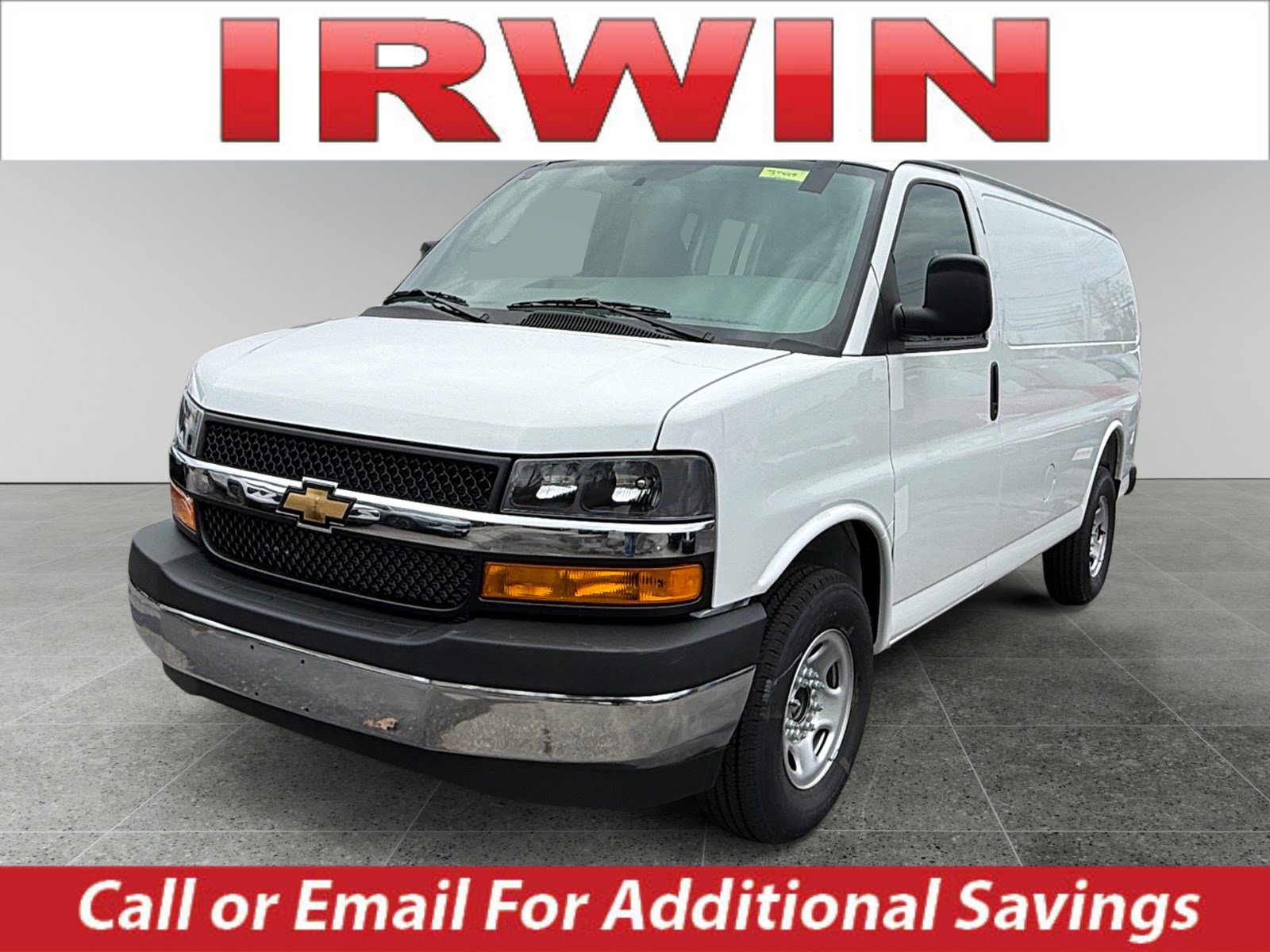 New 2026 Chevrolet Express 2500 w/ Driver Convenience Package RWD image 1
