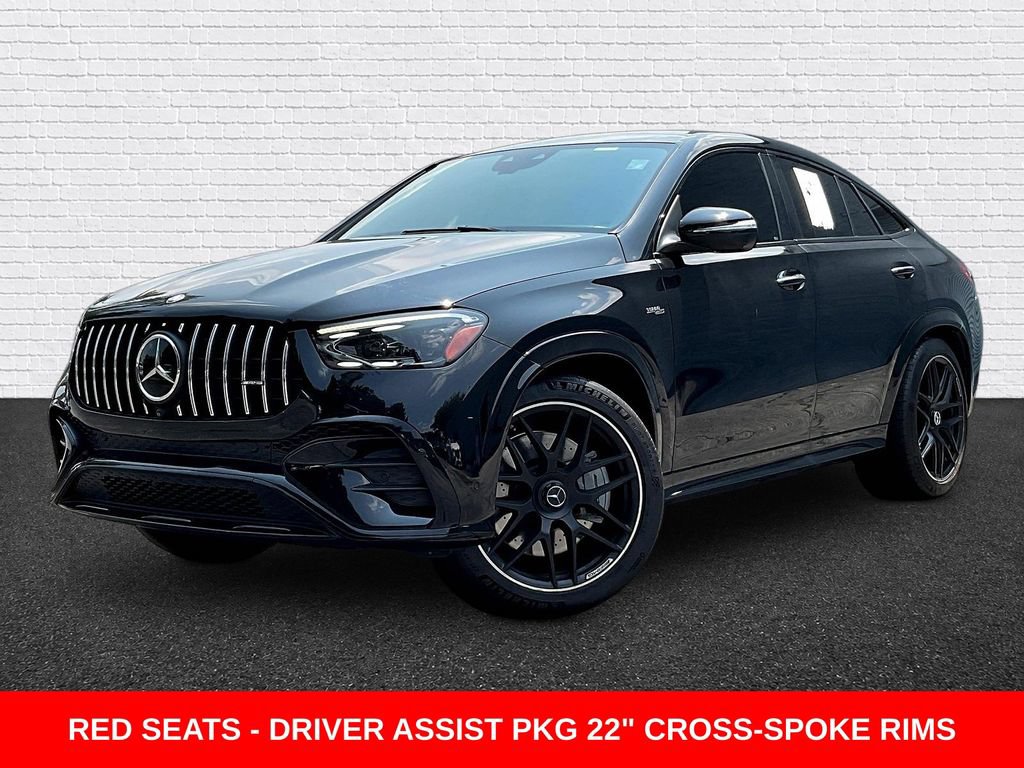 Used 2024 Mercedes-Benz GLE 53 AMG 4MATIC Coupe