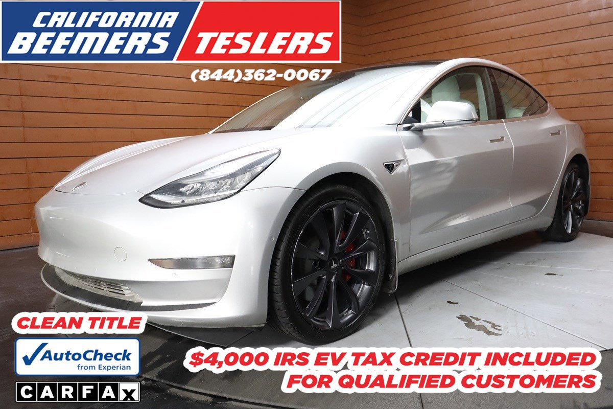 Used 2020 Tesla Model 3 Performance