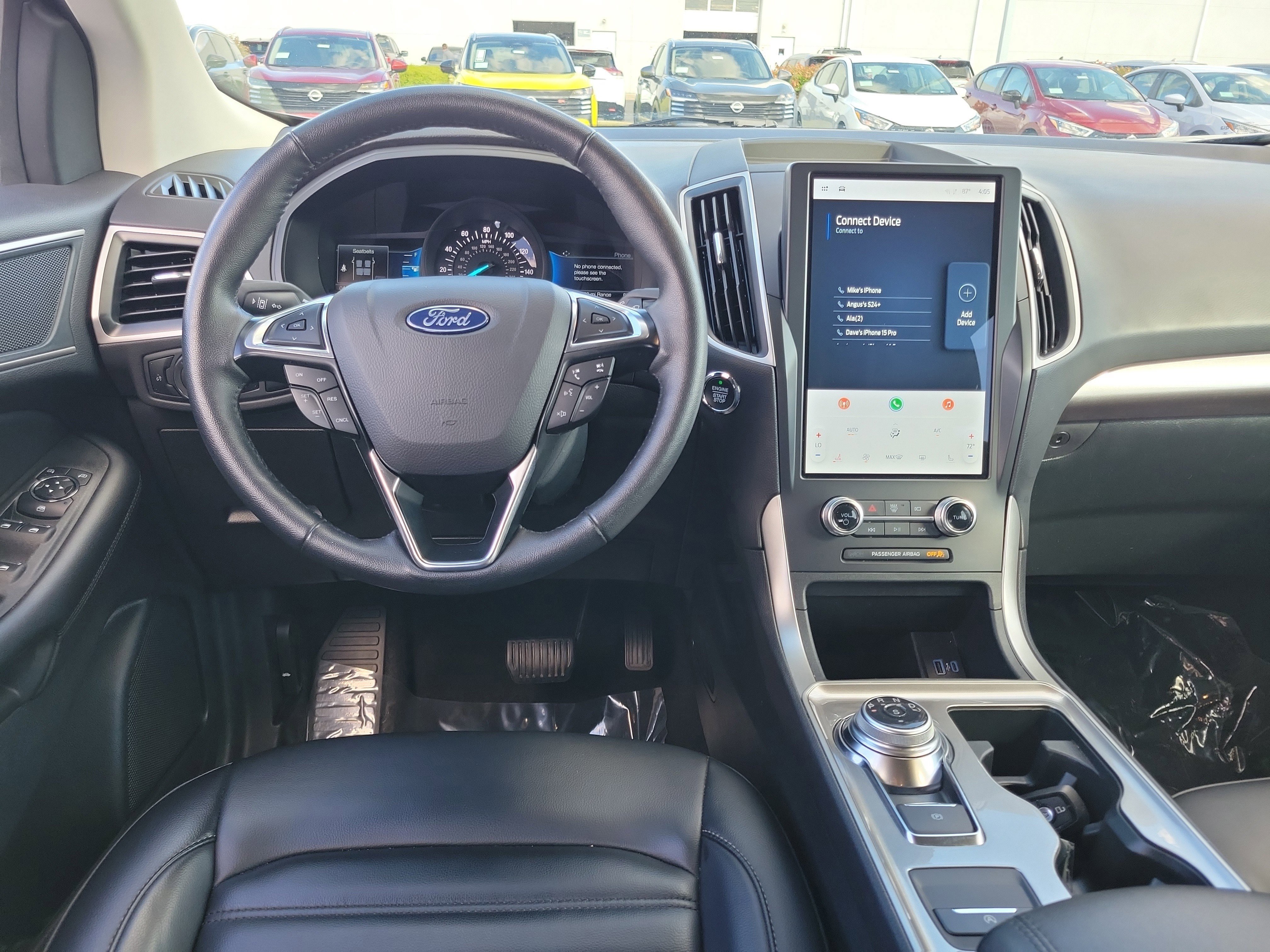 Used 2024 Ford Edge SEL AWD/4WD image 10