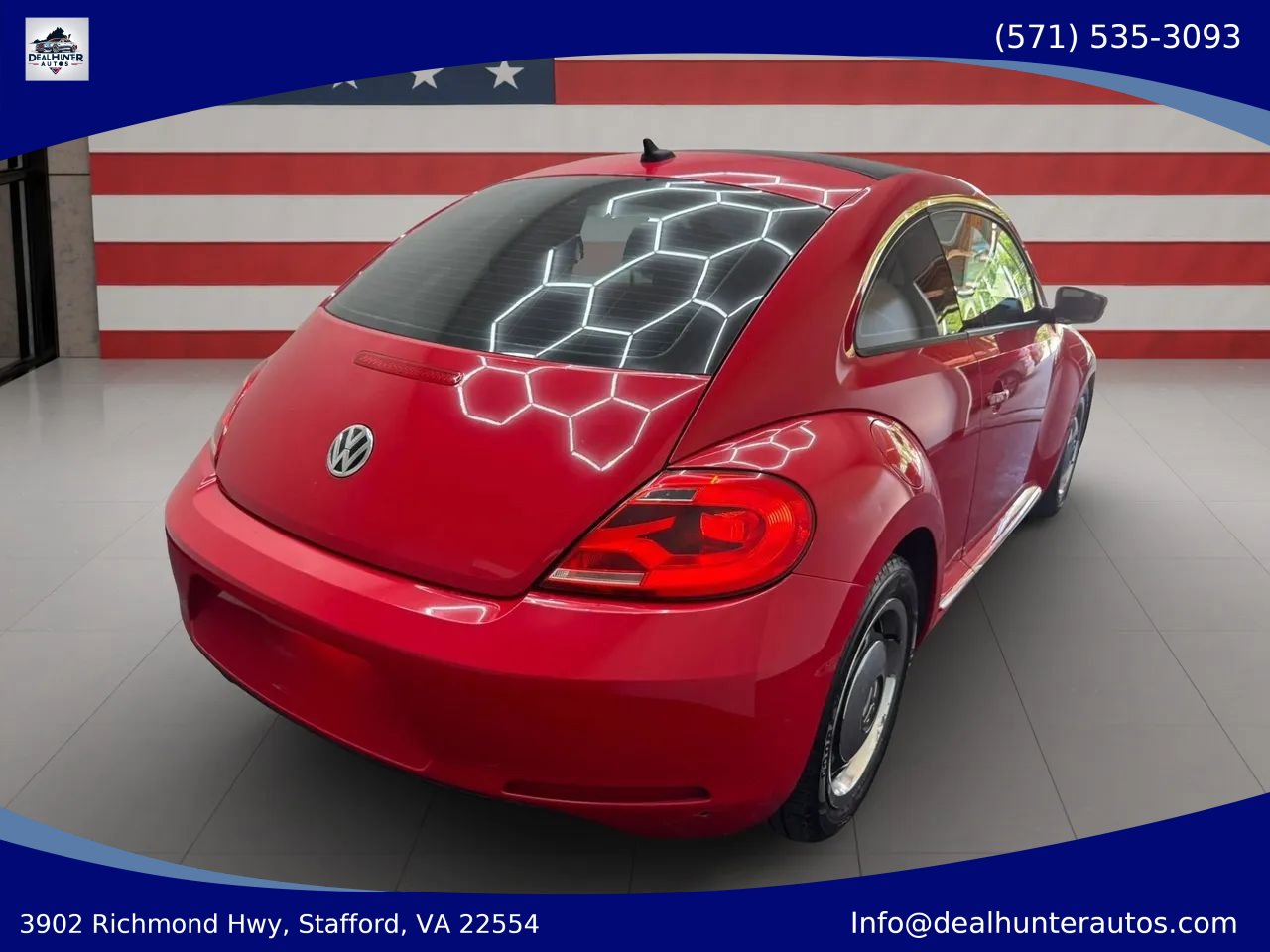 Used 2013 Volkswagen Beetle 2.5 FWD image 5