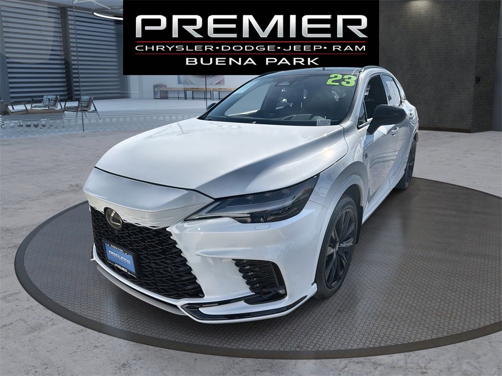 Used 2023 Lexus RX 500h F Sport w/ Cold Area Package image 1