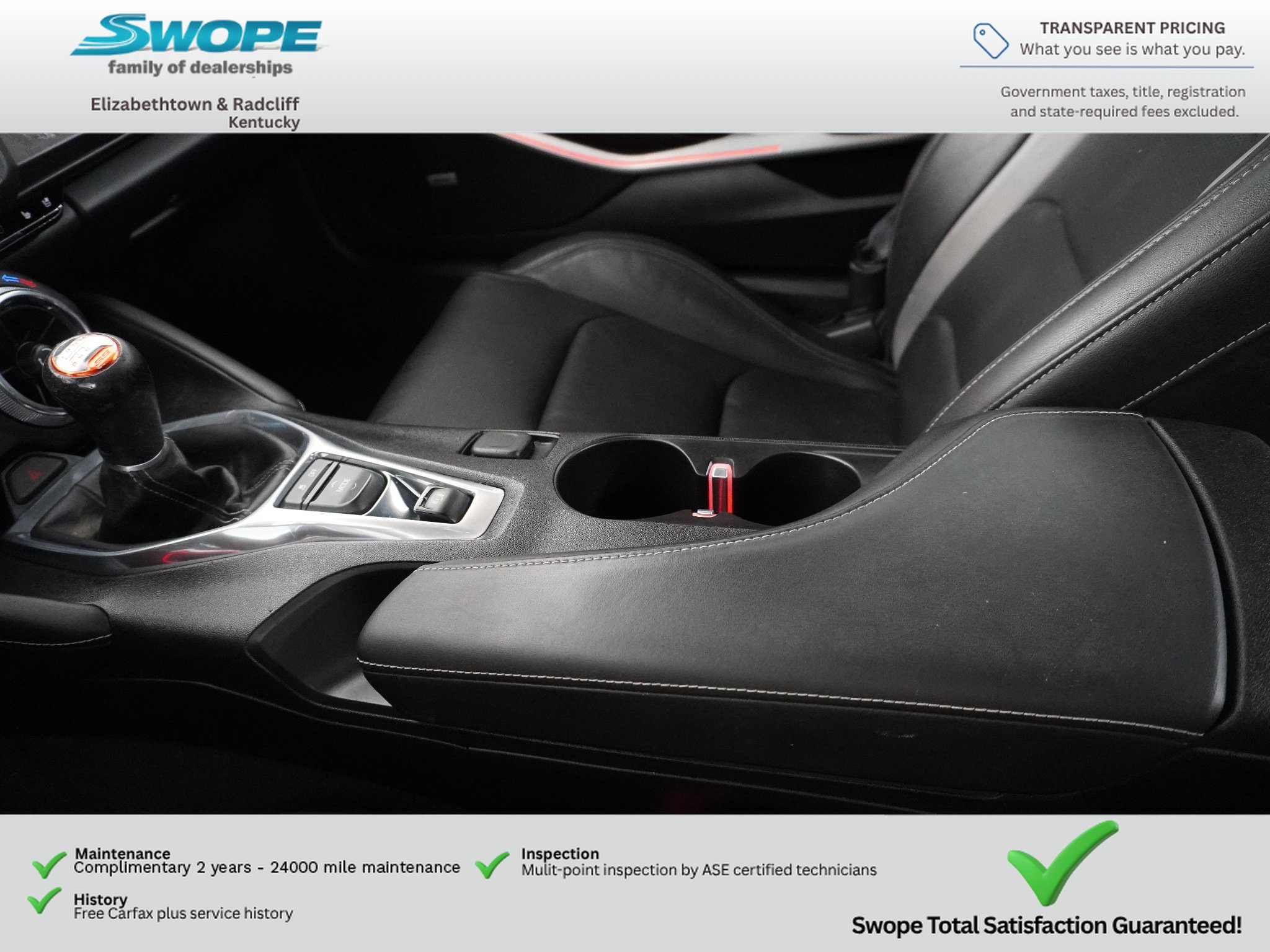 Used 2016 Chevrolet Camaro SS RWD image 24