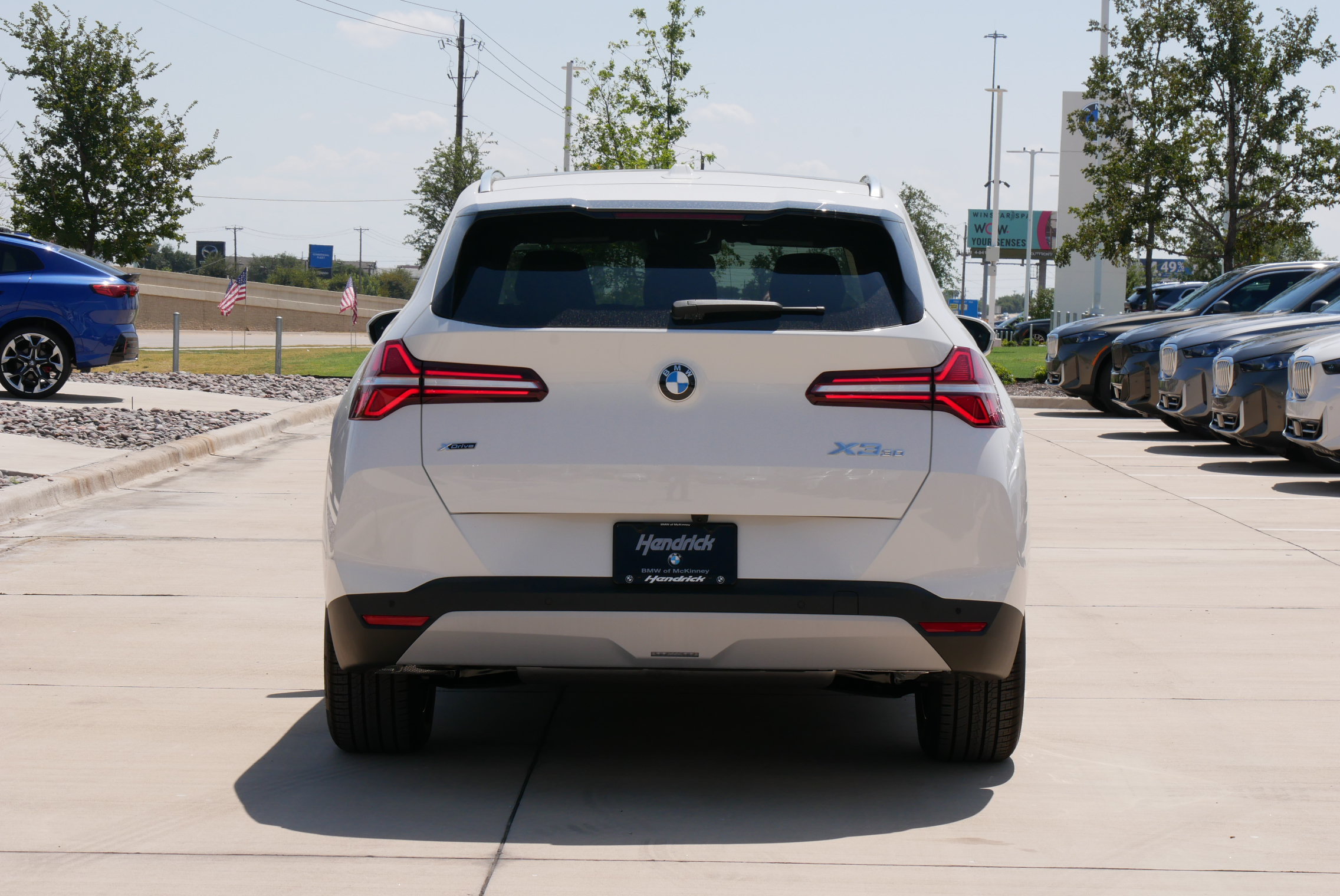 New 2026 BMW X3 xDrive30i w/ Premium Package AWD/4WD image 8