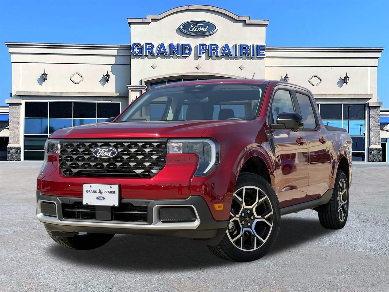 New 2026 Ford Maverick Lariat AWD/4WD image 1