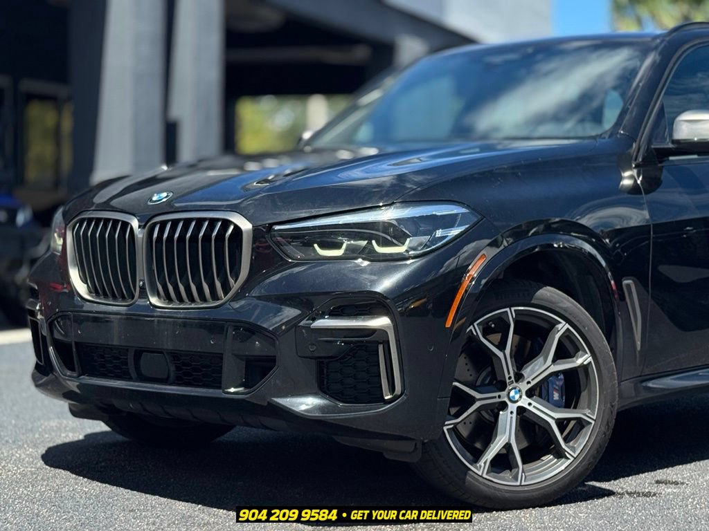 Used 2022 BMW X5 M50i AWD/4WD image 4