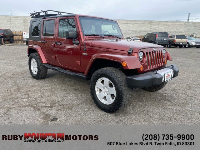 Used 2008 Jeep Wrangler Unlimited Sahara