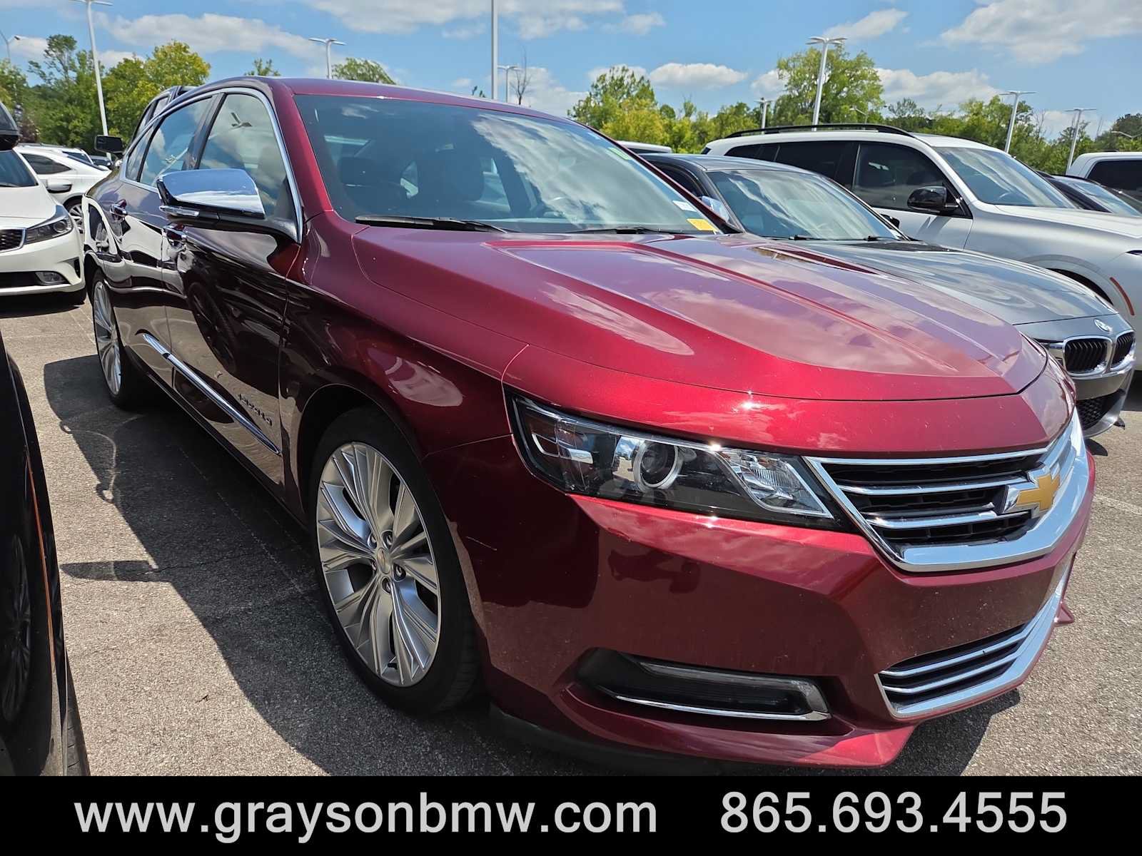Used 2017 Chevrolet Impala Premier w/ Enhanced Convenience Package FWD image 1