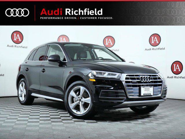 Used 2020 Audi Q5 2.0T Premium Plus w/ Premium Plus Package AWD/4WD image 1