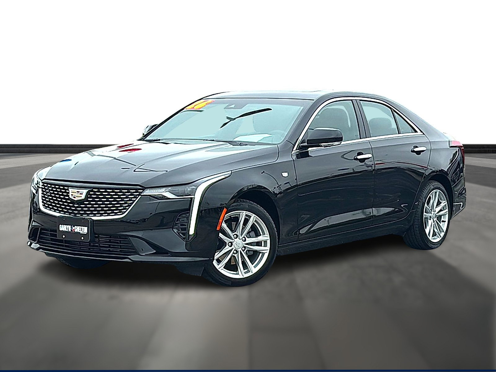Certified 2026 Cadillac CT4 Luxury AWD/4WD image 1