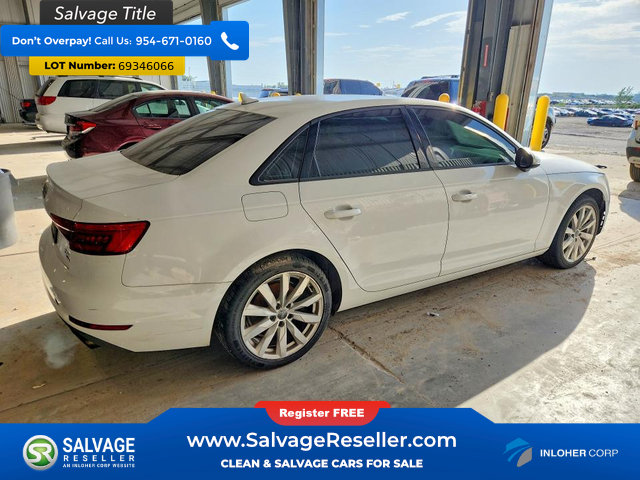 Used 2017 Audi A4 2.0T Ultra Premium w/ Convenience Package FWD image 4