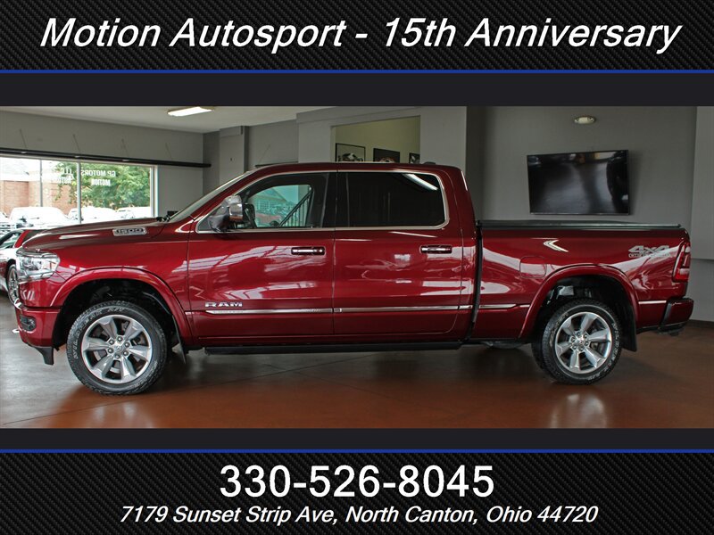 Used 2021 RAM 1500 Limited w/ Advanced Safety Group AWD/4WD image 5