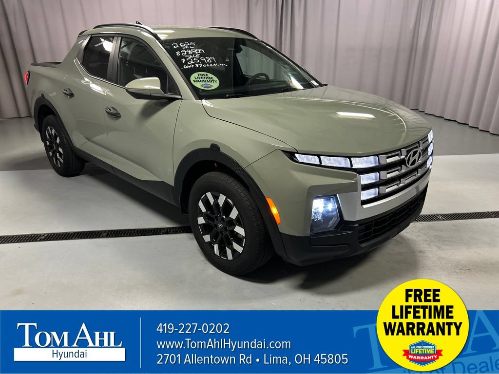Used 2025 Hyundai Santa Cruz SEL FWD 360° Tour