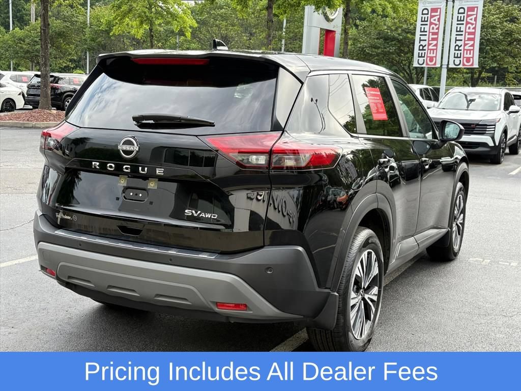 Certified 2023 Nissan Rogue SV AWD/4WD image 8