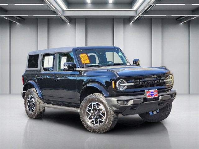 Used 2022 Ford Bronco Outer Banks