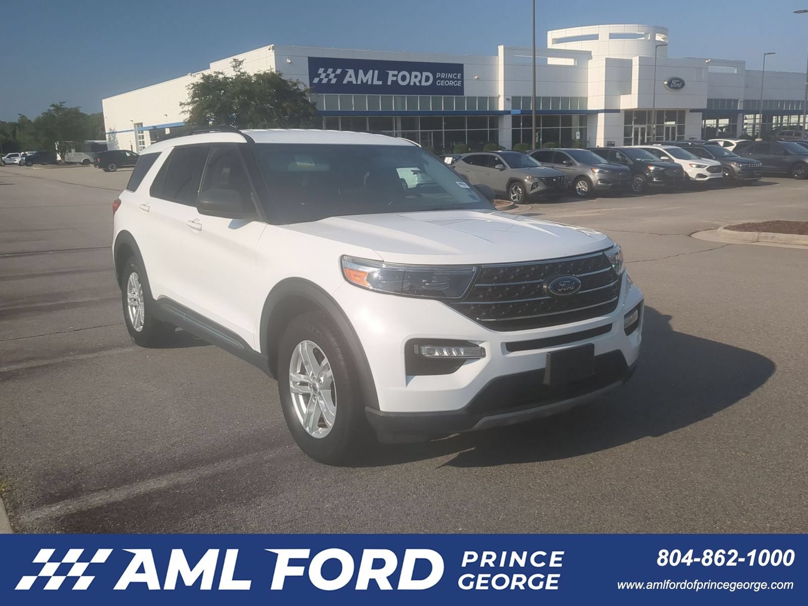 Used 2022 Ford Explorer XLT w/ Equipment Group 202A AWD/4WD image 1