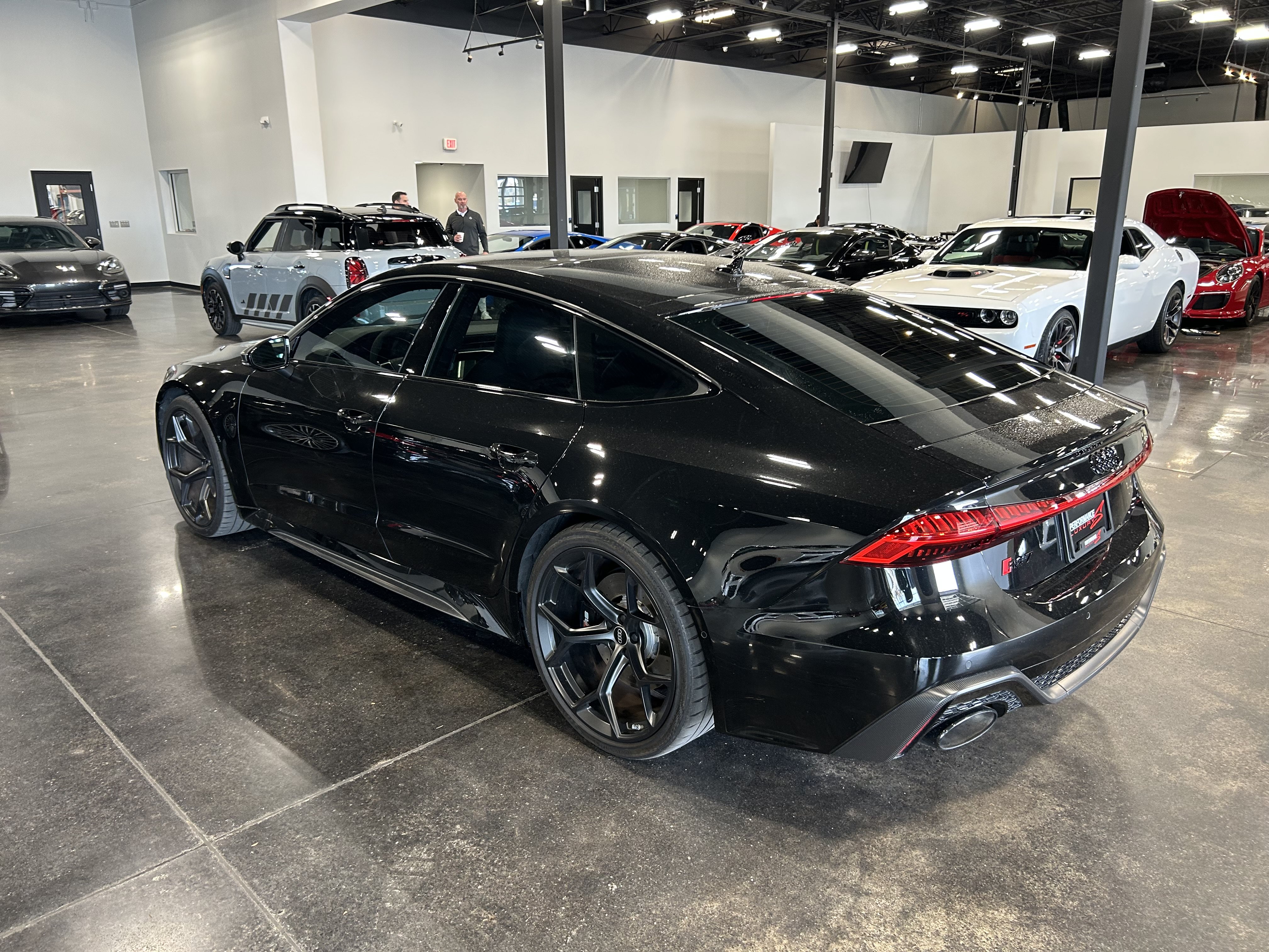 Used 2025 Audi RS 7 Performance AWD/4WD image 5