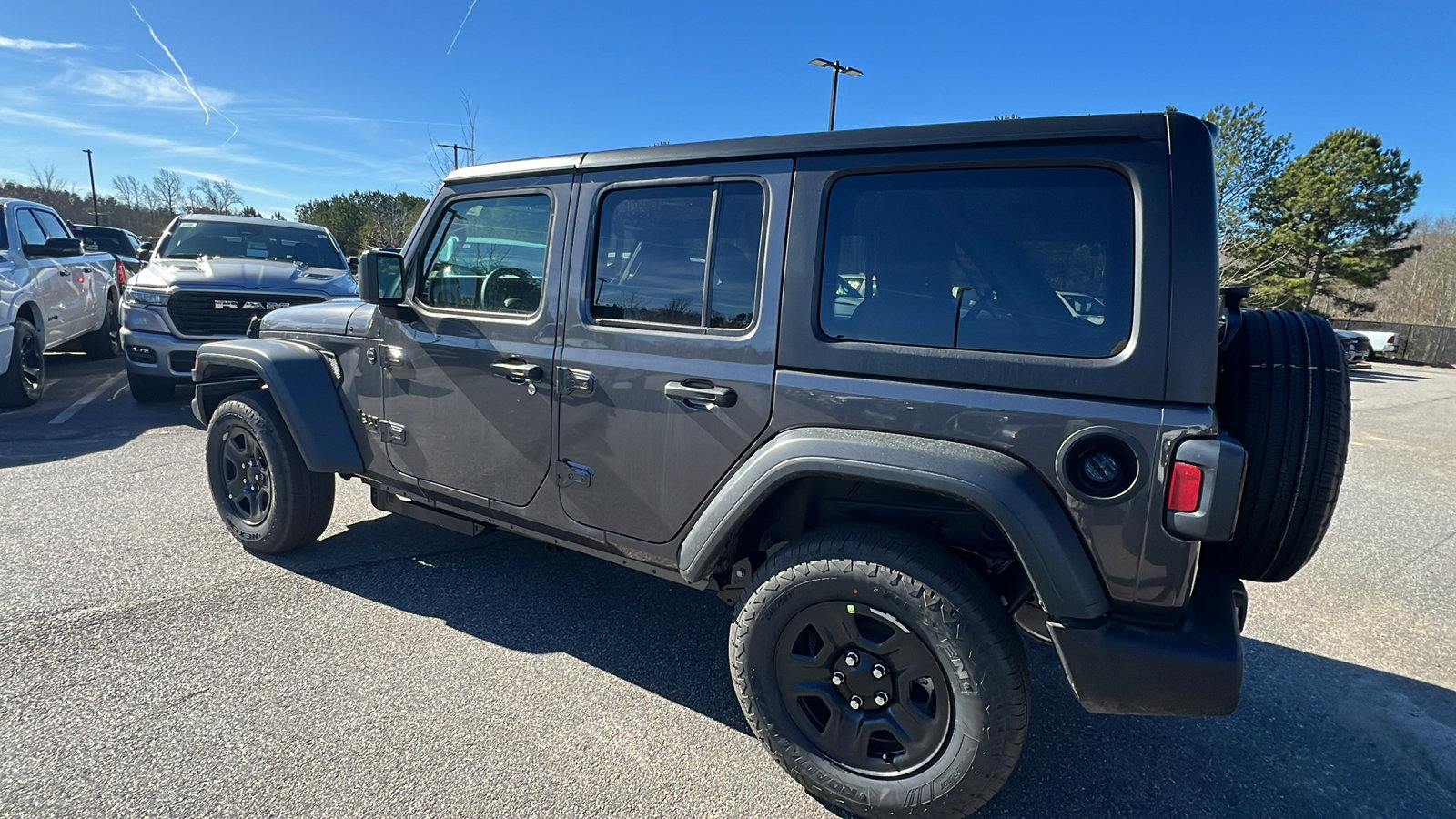 New 2026 Jeep Wrangler Sport image 10