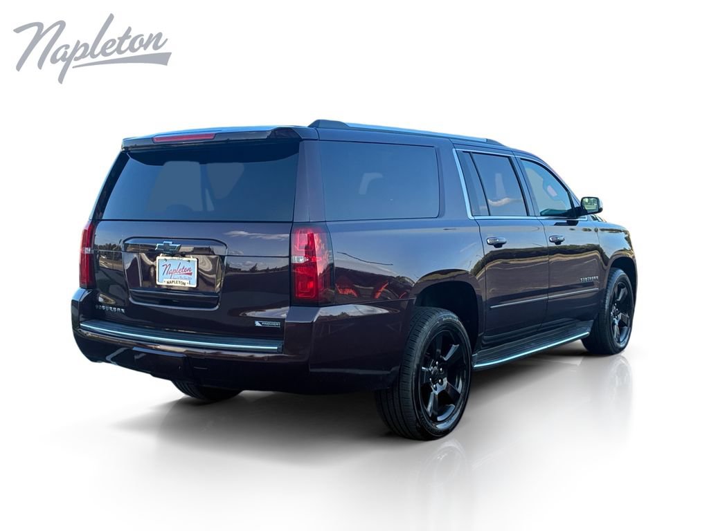 Used 2017 Chevrolet Suburban Premier AWD/4WD image 5