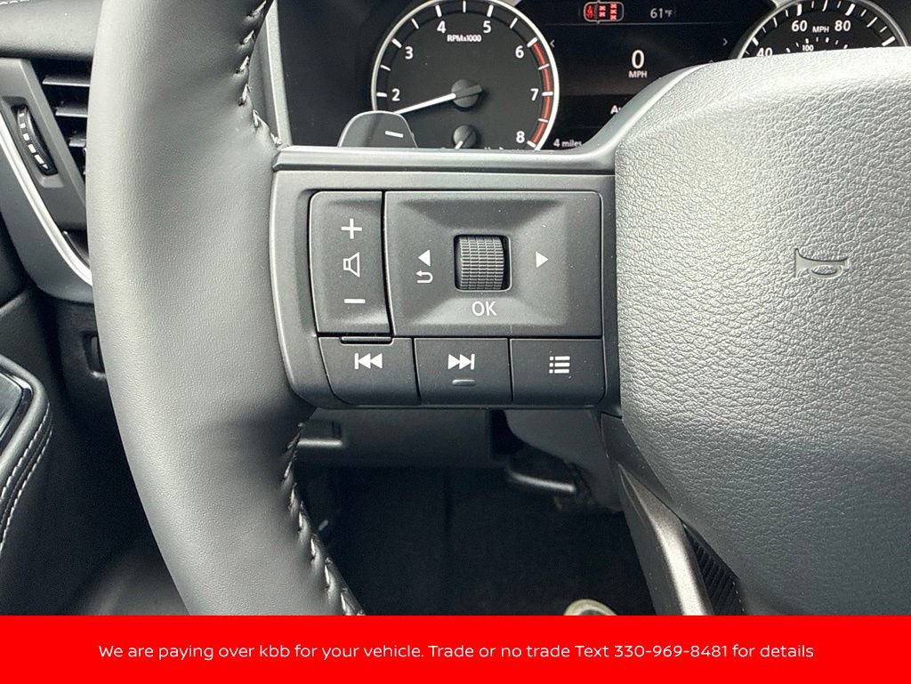 New 2026 Nissan Rogue Dark Armor AWD/4WD image 17