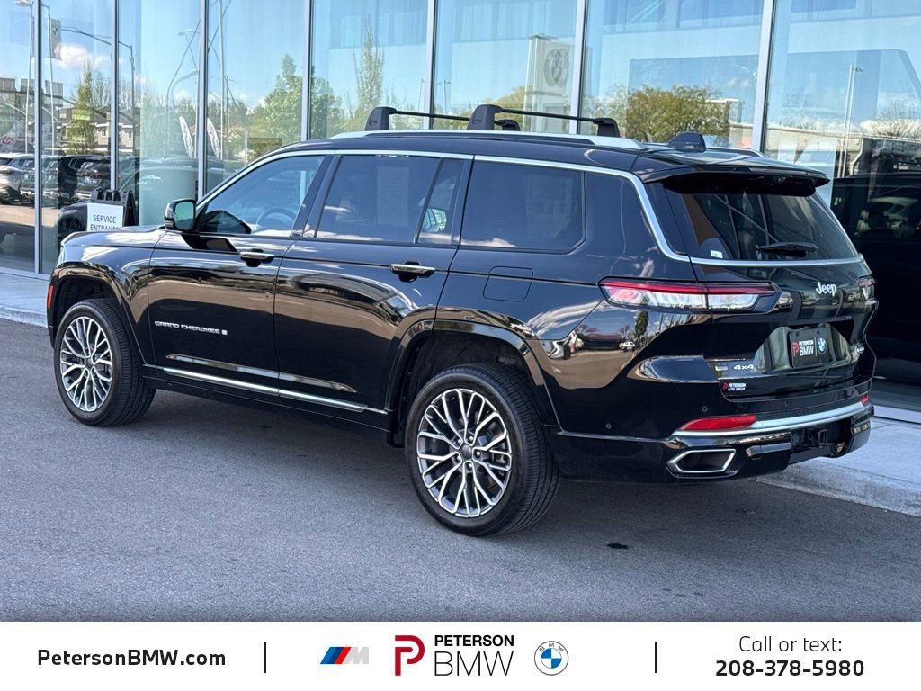 Used 2021 Jeep Grand Cherokee L Summit AWD/4WD image 3