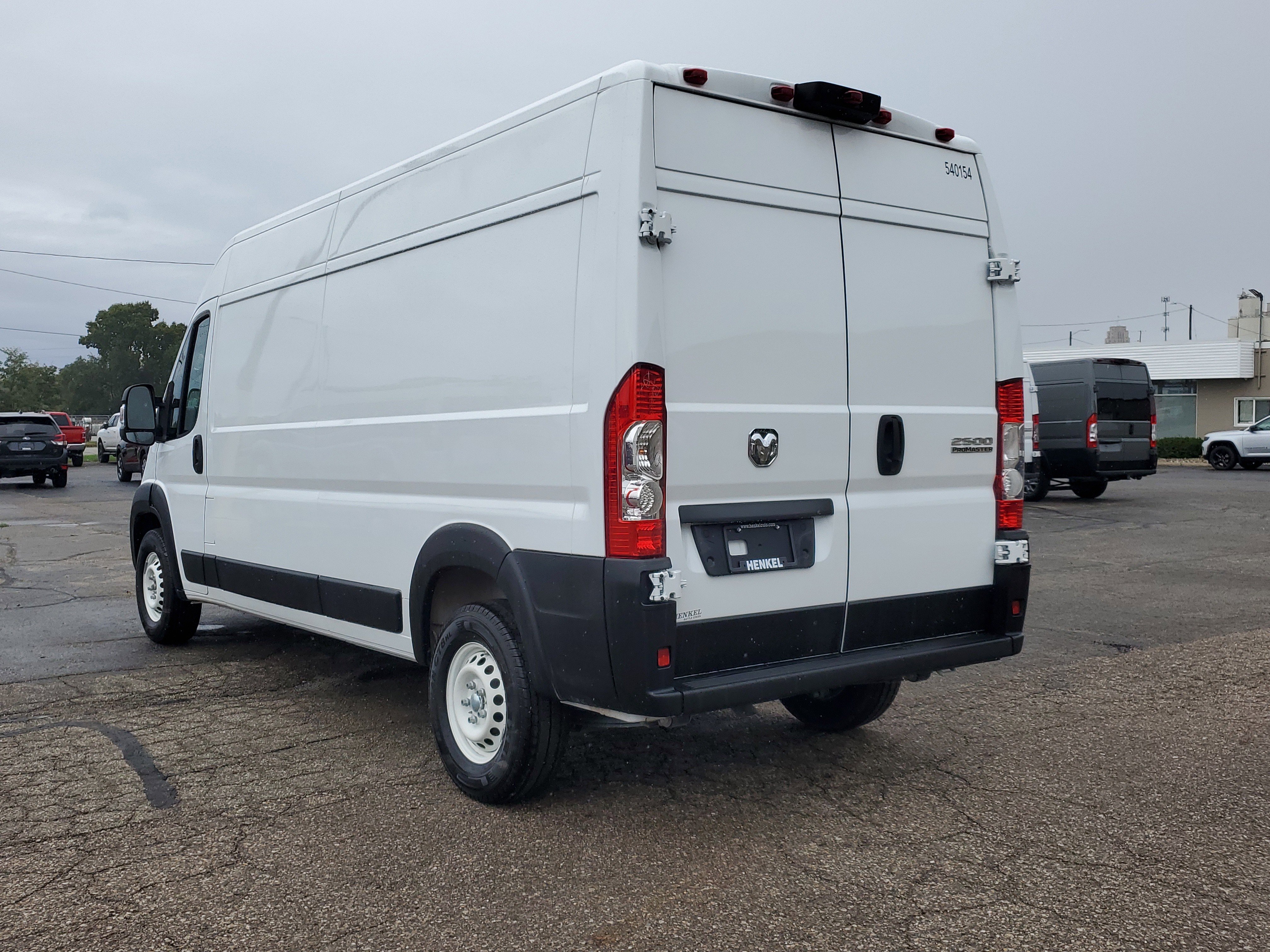 Used 2025 RAM ProMaster 2500 w/ Cold Weather Group image 3